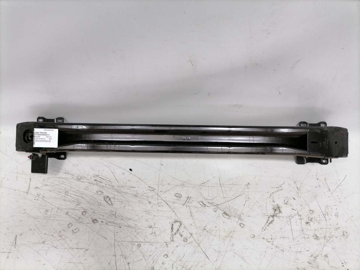 VW Golf 8 original Tr&auml;ger Verst&auml;rkung Sto&szlig;stange Stossf&auml;nger hinten Flie&szlig;heck Bj.2024